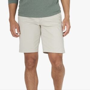 Mens Khaki Shorts Lee Comfort Custom Fit Collection Size 40